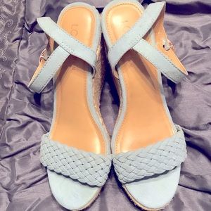 Women’s Wedge Sandals. Sz 6.5